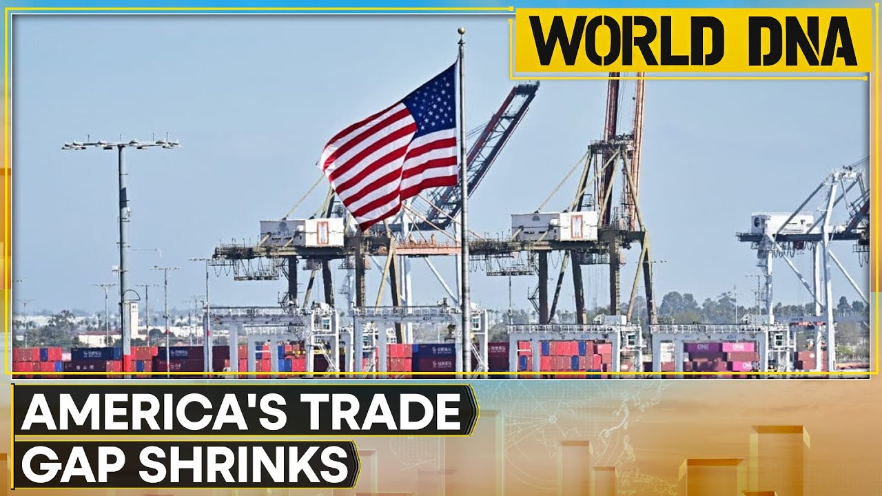 Trump Tariffs: Are Trump's Tariffs Working to Bring Down Trade Deficit? | World DNA
