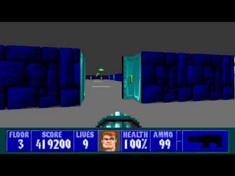 Wolfenstein 3D - Episode 1, Floor 3