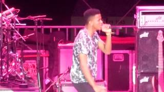 Trevor Jackson &quot;Like we Grown&quot; opening act for Zendaya Live at LA County fair