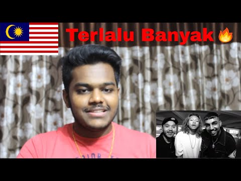 Terlalu Banyak - DJ Biggie ft Kidd Santhe, SoMean & Tuju (K-Clique) | REACTION