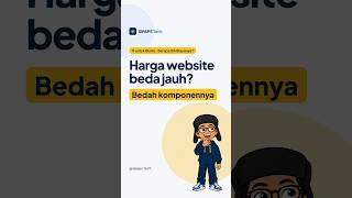 Biaya website itu untuk apa saja?