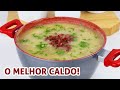 Caldo de Mandioca com Pepperoni e Bacon: Uma Receita Rápida e Deliciosa