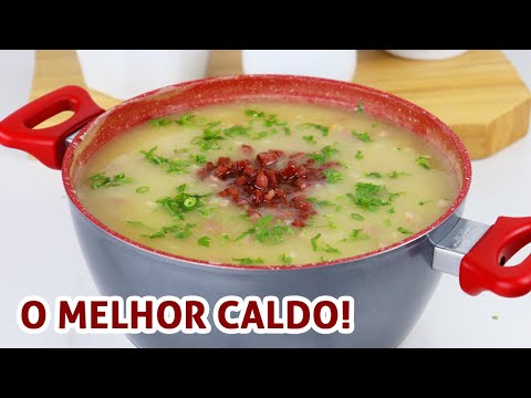Caldo de Mandioca com Pepperoni e Bacon: Uma Receita Rápida e Deliciosa