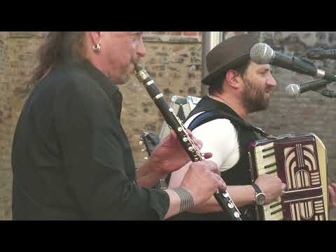 Daniel Kahn & Christian Dawid - Teil1 - Chai-Festival im Judenhof Speyer