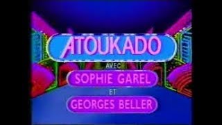 Atoukado (RTL-TVI - 1991) animé par Sophie Garel & Georges Beller (émission complète)
