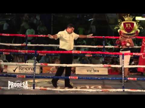 Jorge Garcia vs Jose Norori - Nica Boxing Promotions