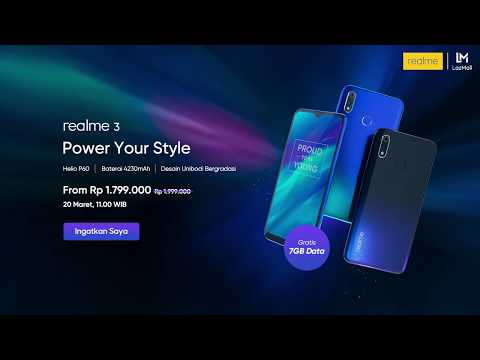 Realme 3 | Power Your Style