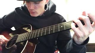 Townes Van Zandt - None but the Rain (Cover)