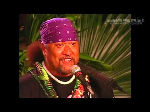 HNN Vault: The one and only Willie K. sings to a hometown crowd