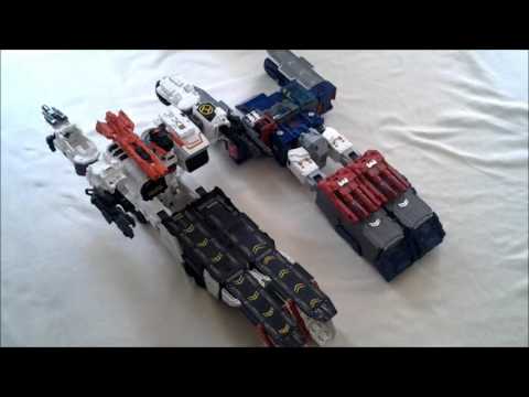 Transformers Titans Return Fortress Maximus Pt 3- Metroplex Compared - GotBot True Review NUMBER 118