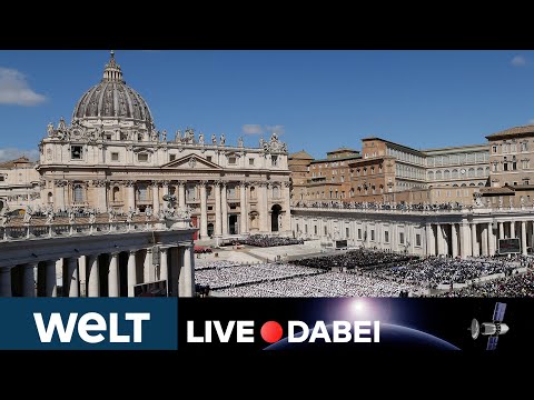 VATIKAN: Konklave beginnt! Kardinäle wählen neuen Papst in Sixtinischer Kapelle I WELT LIVE DABEI