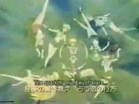 Sailor moon S with Naruto 3rd theme song