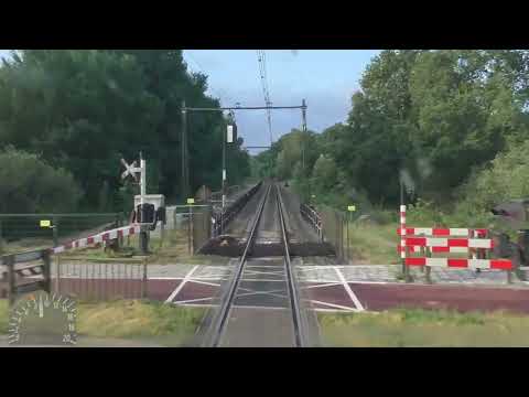 Meerijden met de machinist van Zwolle naar Roosendaal. ( Met snelheidsmeter)