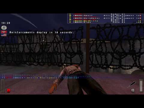 Return to Castle Wolfenstein OSP: RTCW: STA Season 1- Week 4 - WOPR vs TE- Base (07/29/2002) P2