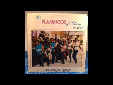 The Flamingos - Little Dove Afro Funk African Disco Ghana