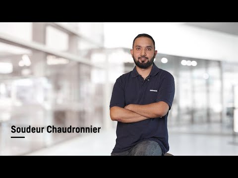 Le métier de Soudeur Chaudronnier – Liebherr