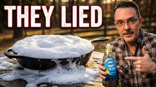 Truth About  Using Dishsoap on Cast Iron