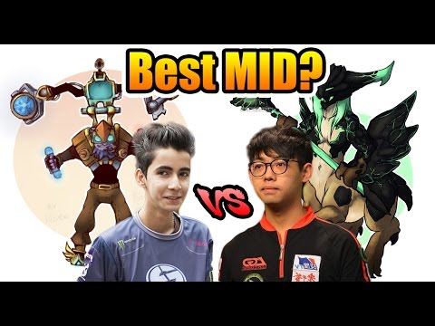 SumaiL Dota 2 [Tinker] SOLO Mid vs Maybe [OD]