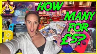 How many Games for £5? Nintendo Games & PSP Edition