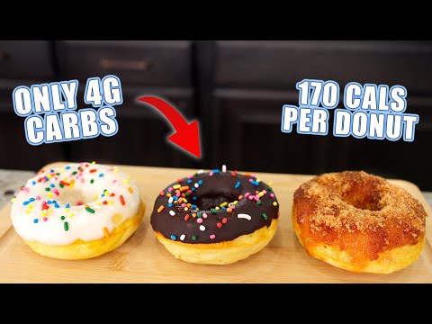 Protein-Packed Donuts
