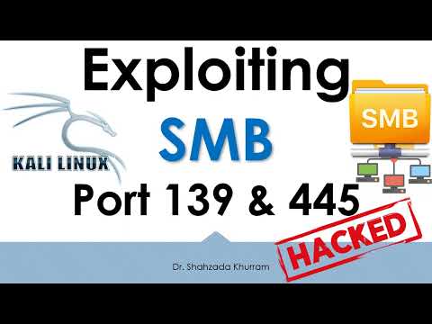 Exploiting SMB 139 and 445 | Kali Linux - Metasploitable2 | Lab