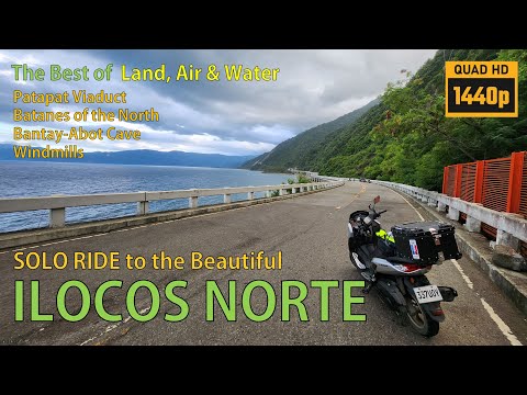 Ilocos Norte Solo Ride Adventure Day 2 - Windmills, Batanes of the North, Bantay-Abot Cave | Nmax