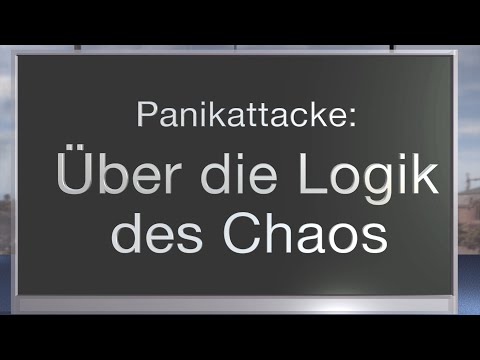 Panikattacke: Über die strenge Logik der scheinbar chaotischen Gefühle
