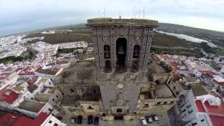 preview picture of video 'ARCOS DE LA FRONTERA DESDE EL AIRE'