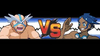 Pokemon: Crasher Wake VS Marlon