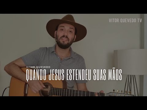 Hino Quando Jesus Estendeu a Sua Mão Ao Som da Viola Caipira - Vitor Quevedo