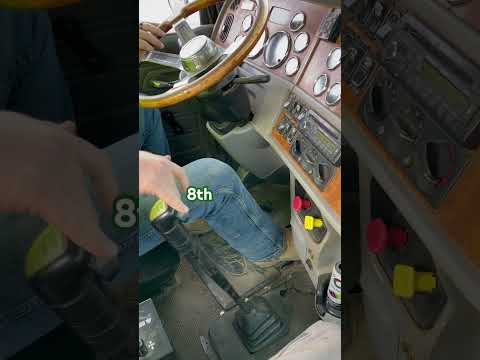 How to shift/float 13 speed #peterbilt #howto #shifting