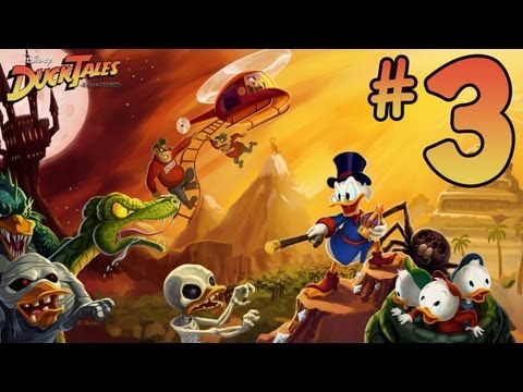 Ducktales Remastered - PART 3 - Swim In The Money Bin, Transylvania, Magic De Spell & Unlockables