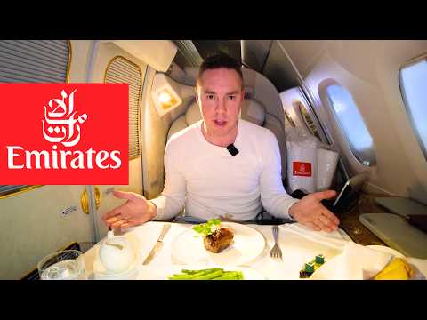 I Try Emirates First Class - I Was Shocked!