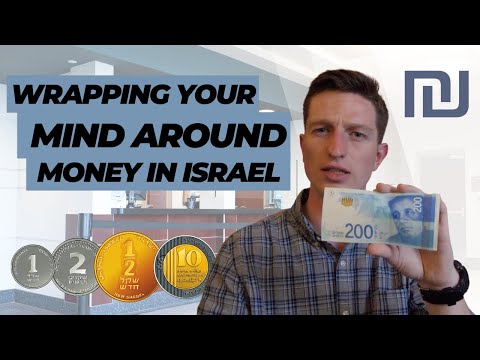 (7) All About Israel’s Currency | How and Where to Exchange US Dollars for Israeli Shekels