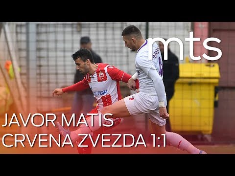 FK Javor Matis FK Crvena zvezda 1:1 LLT Super liga Srbije 16. kolo sezona 2019/20