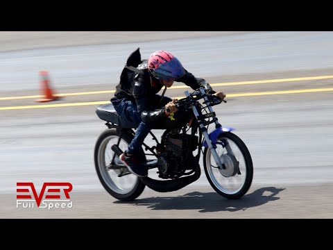 Thumbnail for Tres Yamaha RX King vs BMW G450X | 13 seg motos, 8a val Piques 1/4 de Milla B/quilla 2018 by BMW G450X