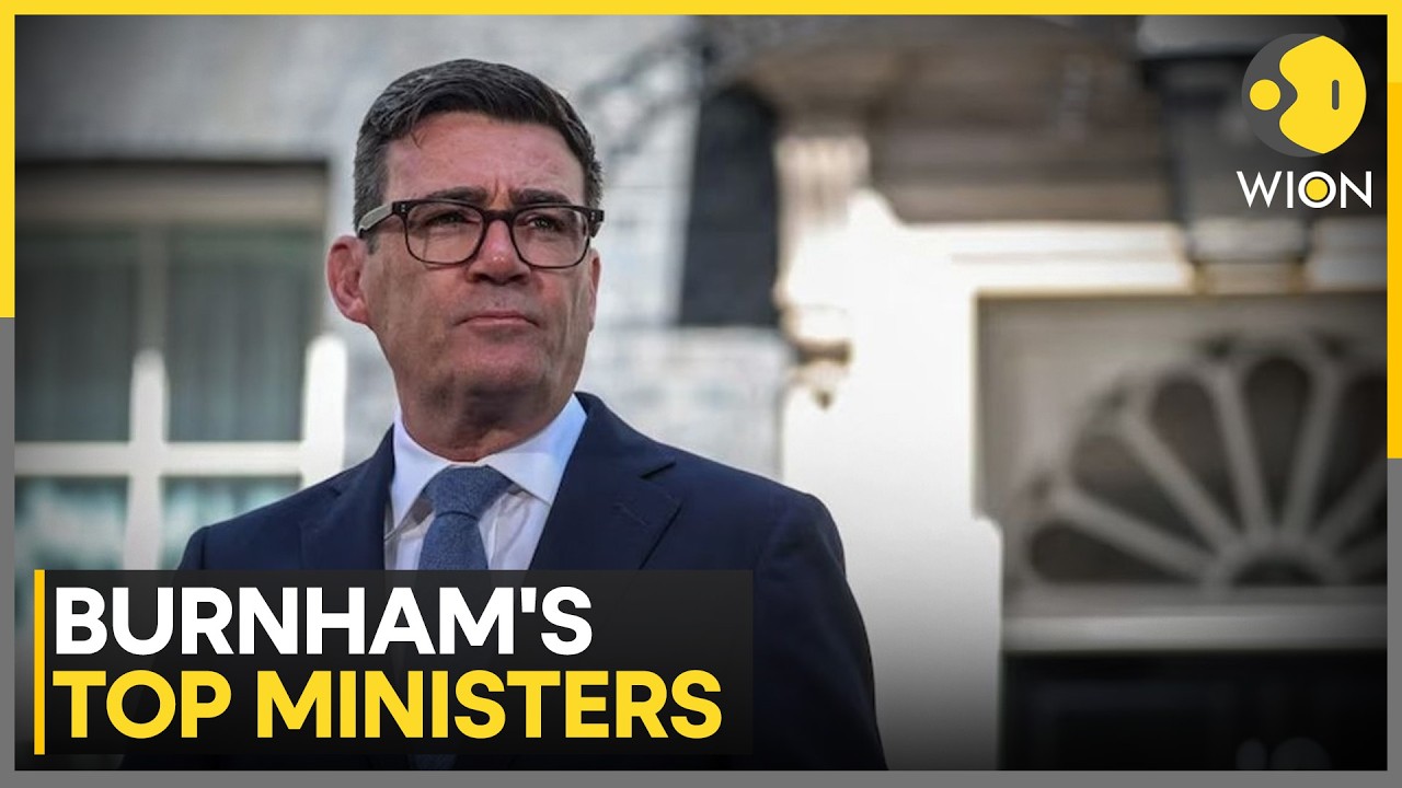 Andy Burnham Takes Charge as Britain's New Prime Minister | WION News