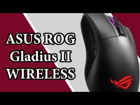 ASUS ROG GLADIUS 2 WIRELESS | UNBOXING | Try It Tv