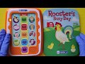 MeReaderJr Old MacDonald Roosters Busy Day