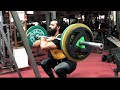 Jitender Rajput - Front Squat