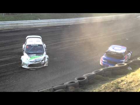 Crash A-Finale SuperCars - ERC Finale Estering