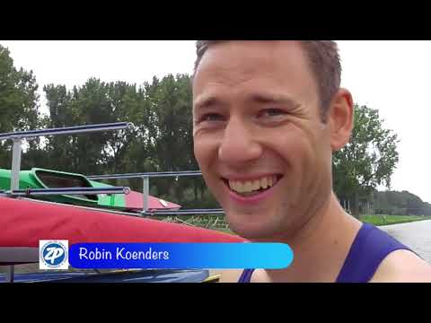 Robin Koenders en Joep van Bakel Nederlands Kampioen 1000 meter K2 Kano Sprint