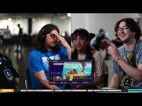 Collision 2025 - Winners Quarters - Switch / Boiko VS nard / elkiies - Rivals of Aether II Doubles