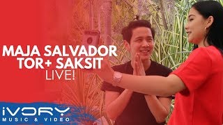 Maja Salvador &amp; ToR+ Saksit | Live!