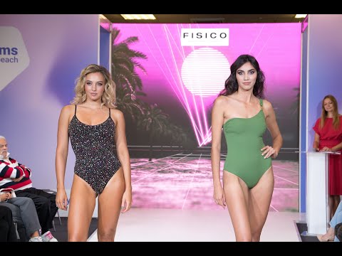 МОДНЫЙ ПОКАЗ | бренд FISICO | выставка нижнего белья, пляжной и домашней моды dreams by CPM 2023