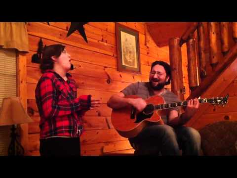 Cayli and her daddy on New Years