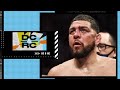 Cormier: Nick Diaz fought nervous against Robbie Lawler at UFC 266 | DC & RC