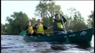preview picture of video 'Amazonas des Nordens  - Urlaub auf der Peene in Mecklenburg-Vorpommern'