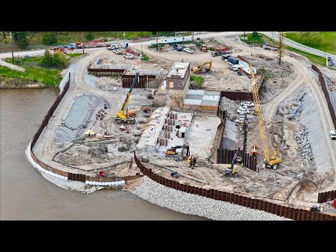 Sanford Dam — May 6, 2024