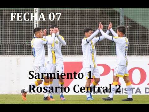 Reserva 2022 - Fecha 07 - Sarmiento 1 vs Rosario Central 2 (goles canallas)
